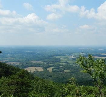 Sugarloaf Mountain Recreation Area top of mountain view Photo