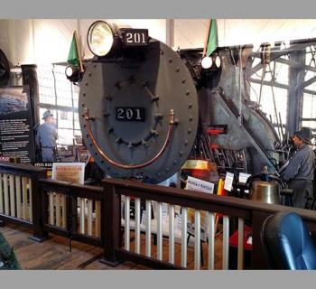 Train display at Hagerstown Model Railroad Museum at Antietam Station Photo