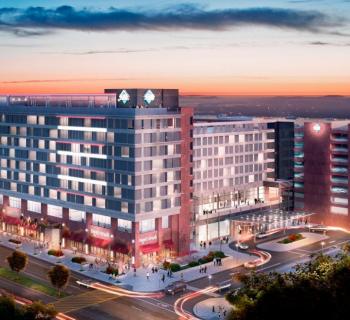 The Hotel at The University of Maryland exterior view Photo