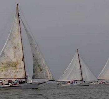 Past SkipJack race Photo