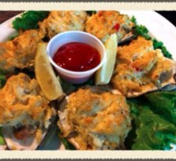 Crab cakes Photo