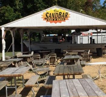 Sandbar at Rolph's Wharf Photo