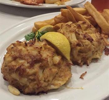 Crabcake platter Photo