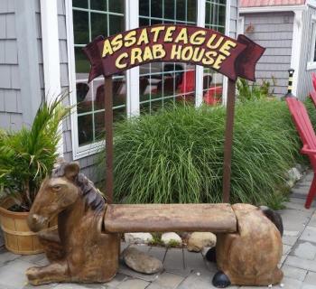 Assateague Crab House signage Photo