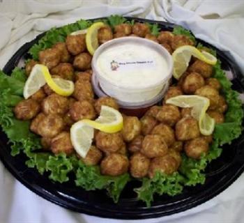 Crabballs platter Photo