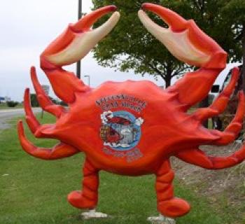 Stevensville Crab Shack exterior signage Photo
