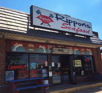 Rippons Seafood exterior view Photo