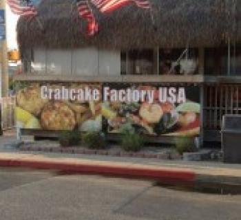 The Original Crabcake Factory exterior view Photo