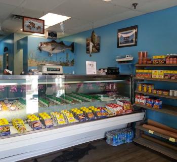 Captain Smith's Seafood interior store view Photo