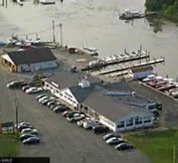 Shymansky's Ship Store aerial view Photo