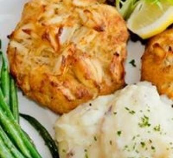 Crab cake Photo