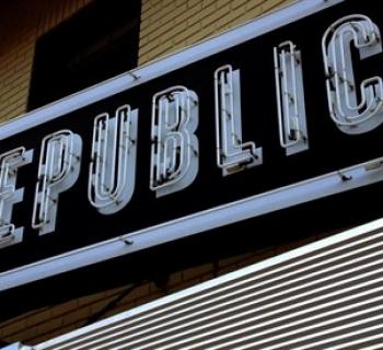 Republic signage Photo