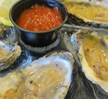 Oyster platter Photo