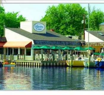 Pirates Cove Restaurant & Oyster Bar water view Photo