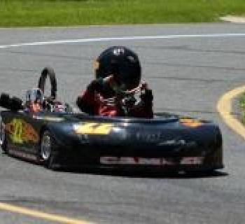 Speed racing at Sandy Hook Speedway Photo