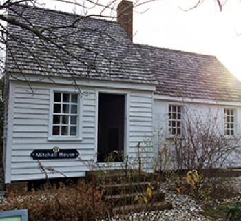 Mitchell House at the Chesapeake Bay Maritime Museum Photo