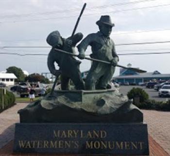 Watermen's Memorial Monument Photo