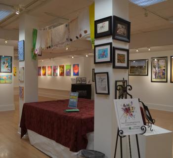 Salisbury Art Space interior view Photo