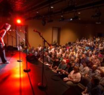 Performance at the Cultural Center at the Opera House Photo