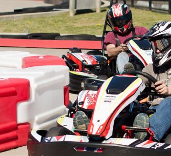 ProTrack go-kart racing Photo