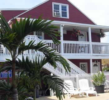 Burgundy Inn Motel exterior view Photo