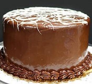 Chocolate cake Photo