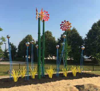 Sculpture Garden at the Hagerstown Cultural Trail Photo