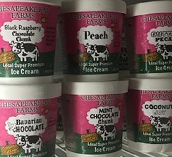Chesapeake Bay Farms ice cream Photo