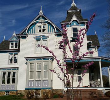 Laurel Manor House Bed and Breakfast exterior view Photo