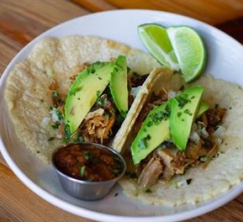 pork tacos Photo