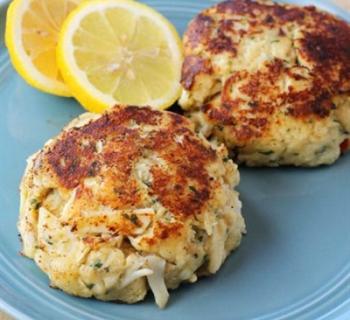 crab cake Photo