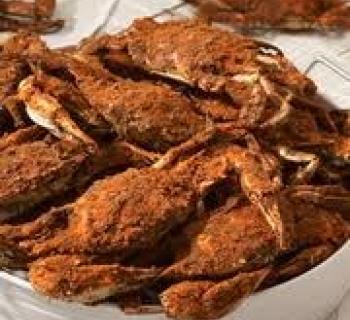 Steamed Crabs Photo