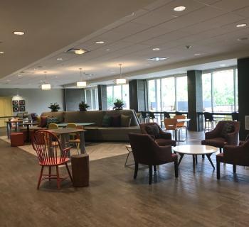 Home2 Suites Hagerstown Lobby Photo