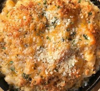 Crab Mac and Cheese Photo