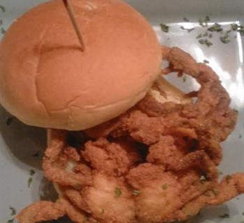 Soft Shell Crab Sandwich Photo