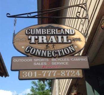 Cumberland Trail Connection entrance sign Photo