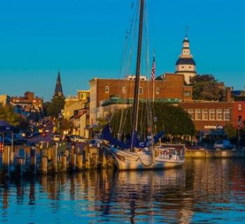 Annapolis City Dock Photo