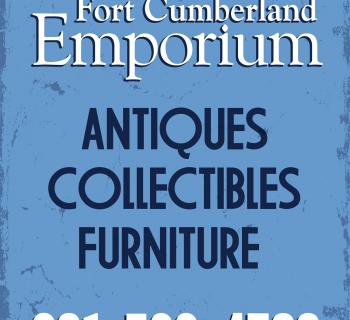 Fort Cumberland Emporium is Cumberland's premier antiques and collectibles shop. Photo