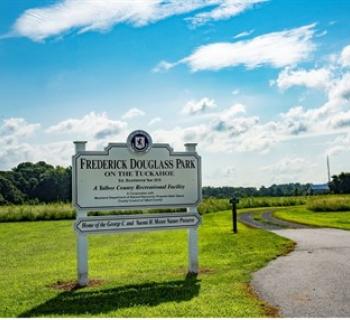 Entrance to the Frederick Douglass Park on the Tuckahoe Photo