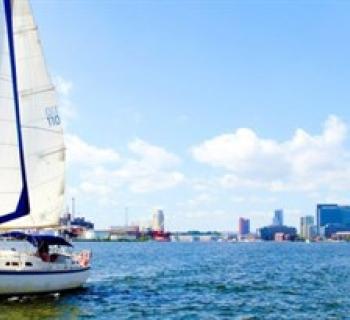 Boat Baltimore Harbor Photo