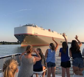 The Chesapeake Bay's Premier Water Tour Experience Photo