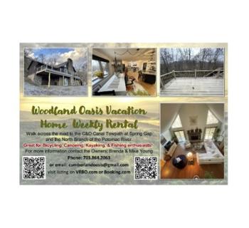 Woodland Oasis Vacation Rental Photo