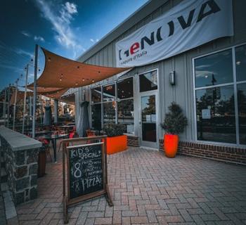 Genova is an exquisite Mediterranean Italian restaurant with high-end cuisine. Photo