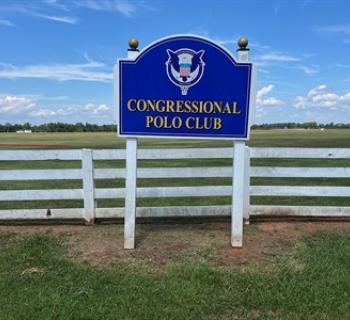 Congressional Signage  Photo