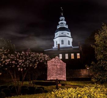 Learn more about Annapolis as you explore each location on our haunted tour Photo