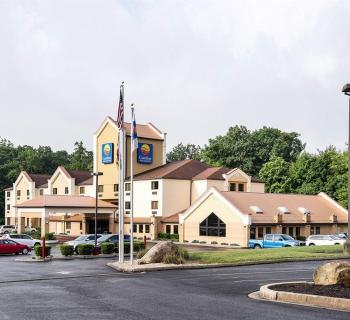 Comfort Inn & Suites-LaVale/Cumberland exterior Photo