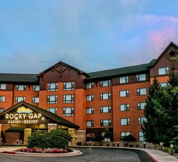 Rocky Gap Lodge & Golf Resort front exterior  Photo