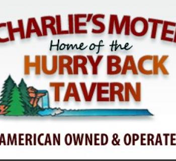 Charlie's Motel signage Photo