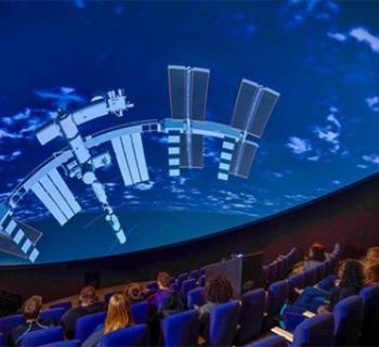 Frostburg State University Planetarium Photo