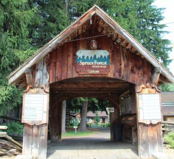 Spruce Forest Artisan Village Photo